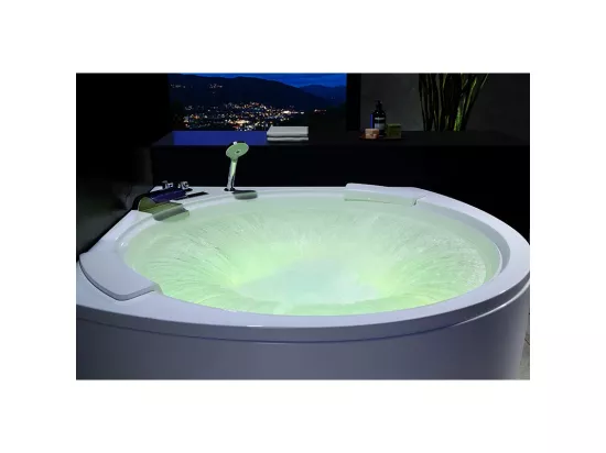 Baignoire balneo d'angle ELIXIR 360 Archipel® 150x150