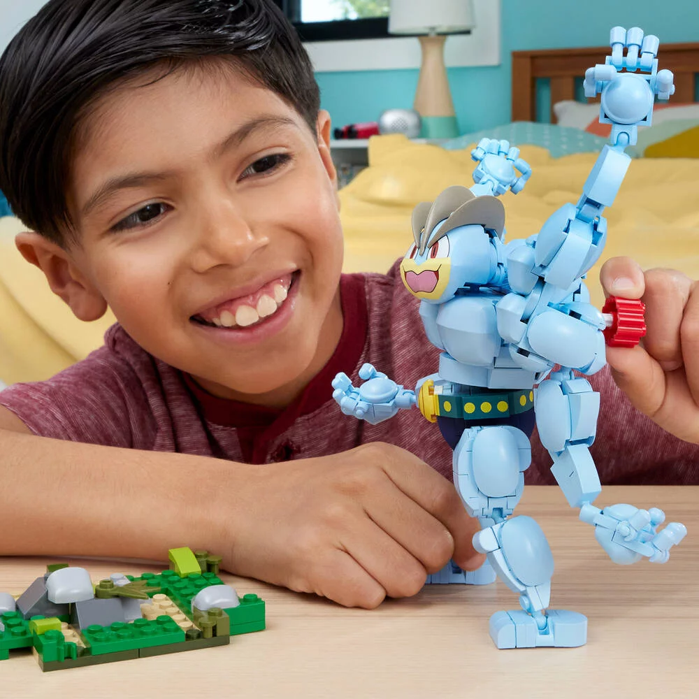 POKEMON - FIGURINE MACKOGNEUR A CONSTRUIRE