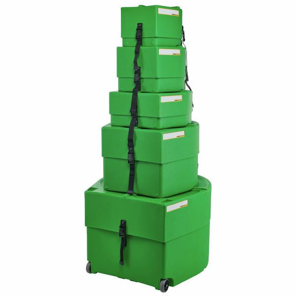 Hardcase HRockFus3 F.Lined Set L.Green