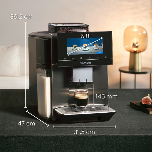 Siemens EQ900 Plus automatisk espressomaskine TQ905RZ5