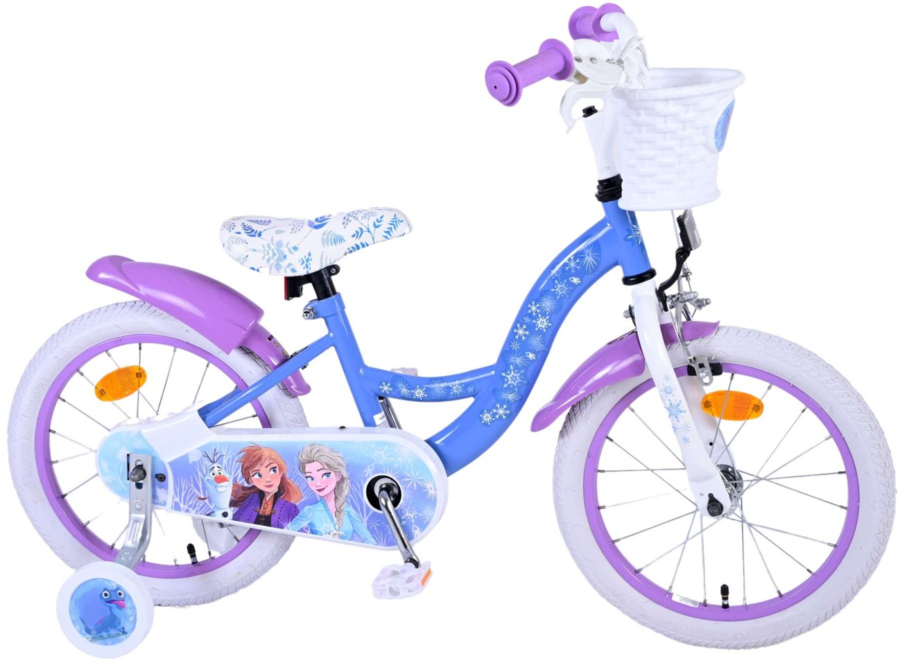 Volare - Børnecykel 16'' - Disney Frozen 2