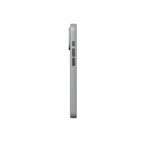 Nudient iPhone 14 Deksel Thin Case MagSafe Concrete Grey