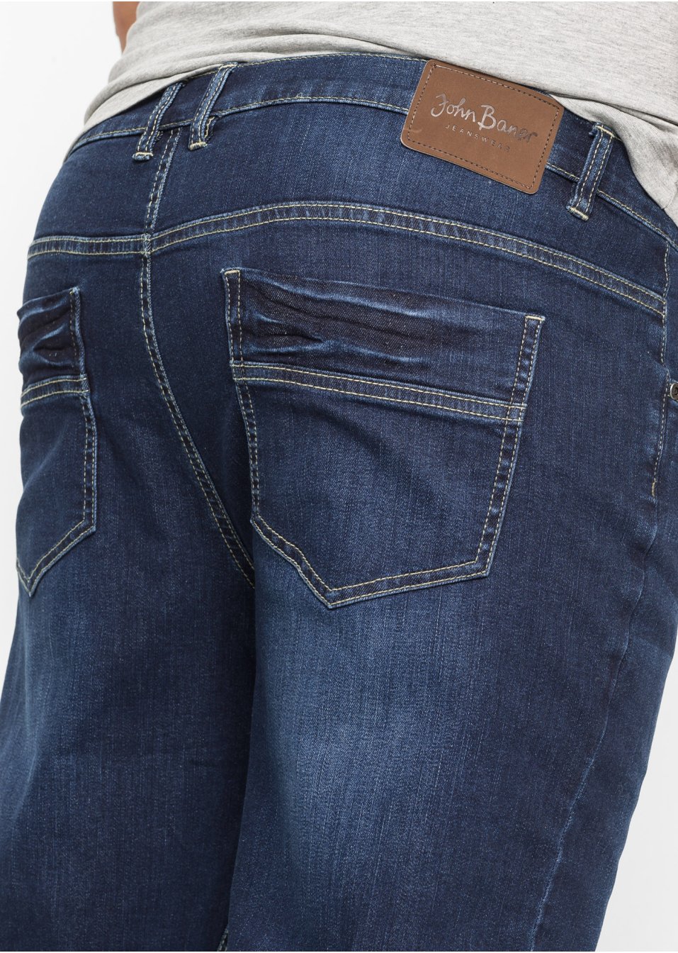 Jean stretch Regular Fit, Tapered