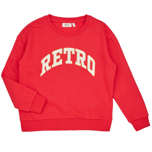 Only - KOGANNI L/S O-NECK CS SWT - Rose