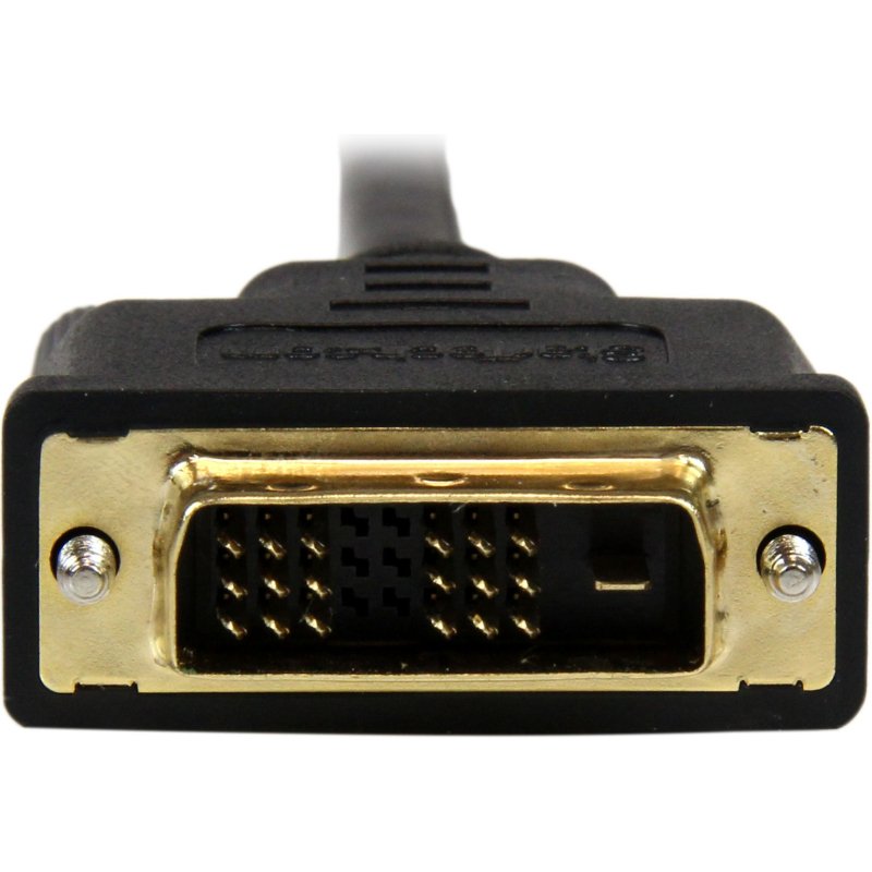 StarTech.com Câble Adaptateur Micro HDMI vers DVI-D Mâle / Mâle - 1 m