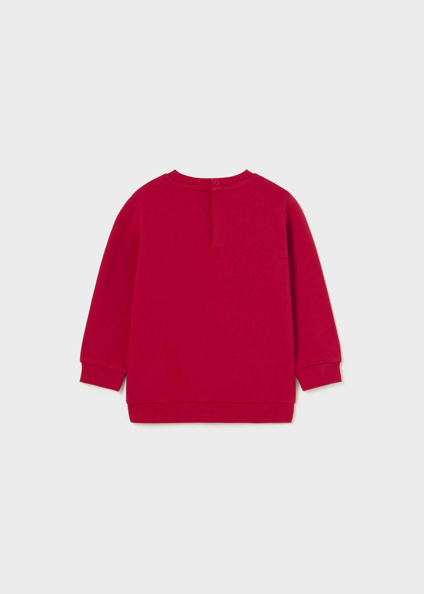 Moletom infantil estampado Better Cotton