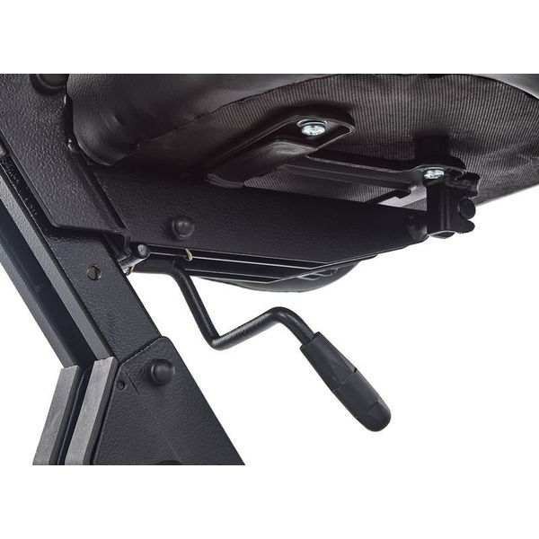 meychair AF-SR-Comfort-KL4-AH Schwarz