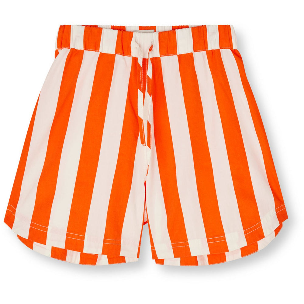 Køb Mads Nørgaard Cherry Tomato/White Alyssum Sacky Pio Shorts