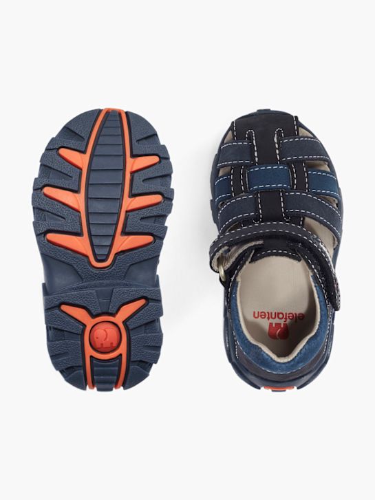 elefanten Halbschuh Blau