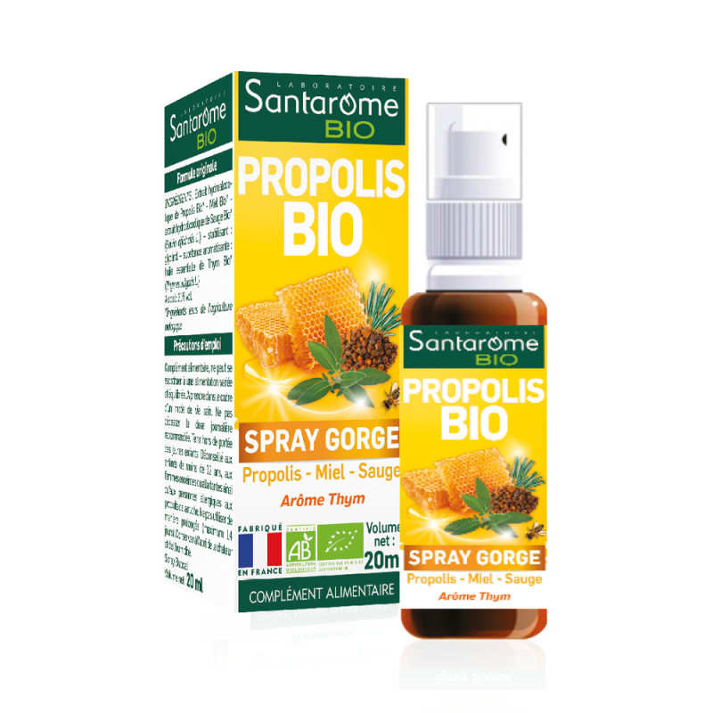 Propolis bio - Spray buccal