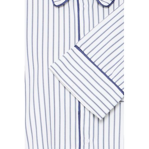 Ichi Strinne Skjorte, Total Eclipse Stripe, 40