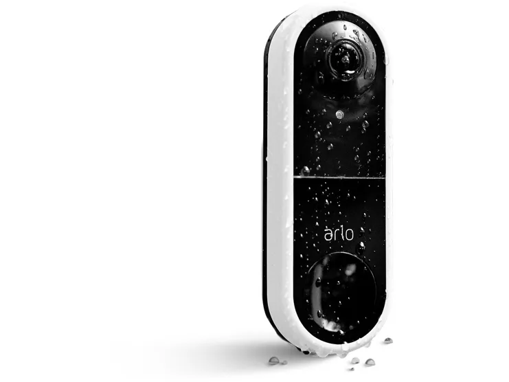 Arlo Video Doorbell - Video intercom system - trådløs (Wi-Fi) - 1 kamera(er)