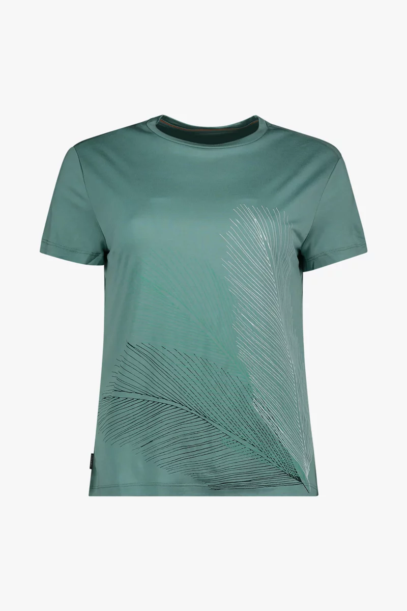 icebreaker Merino Blend Core Plume Damen T-Shirt