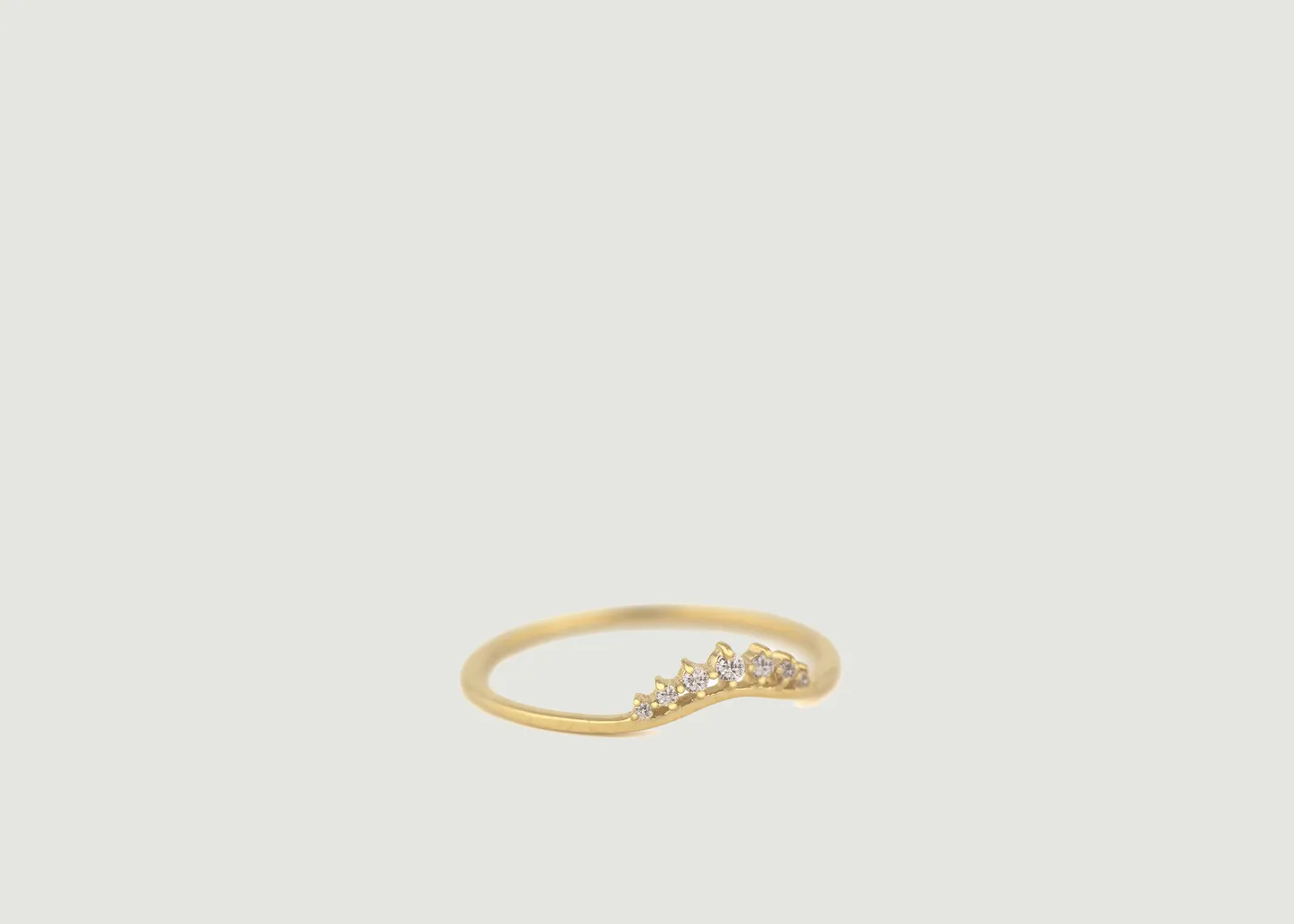 Bague avec diamants Little Crown Celine Daoust