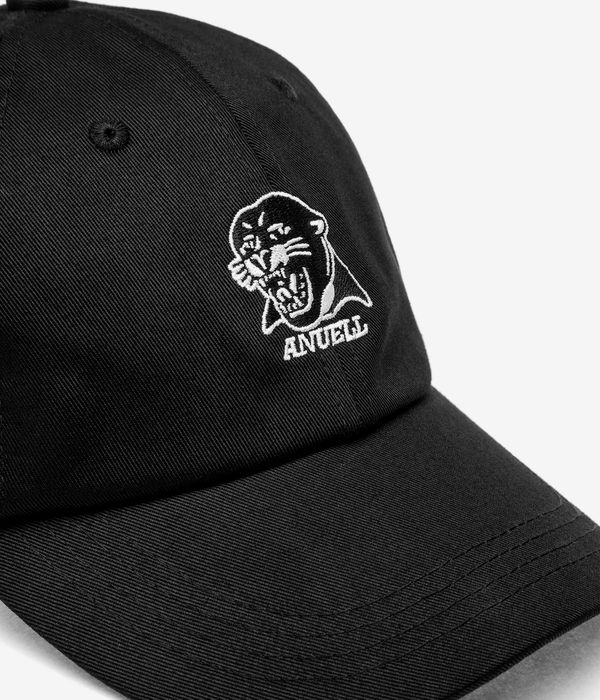 Anuell Pader Organic Dad Cap (black)