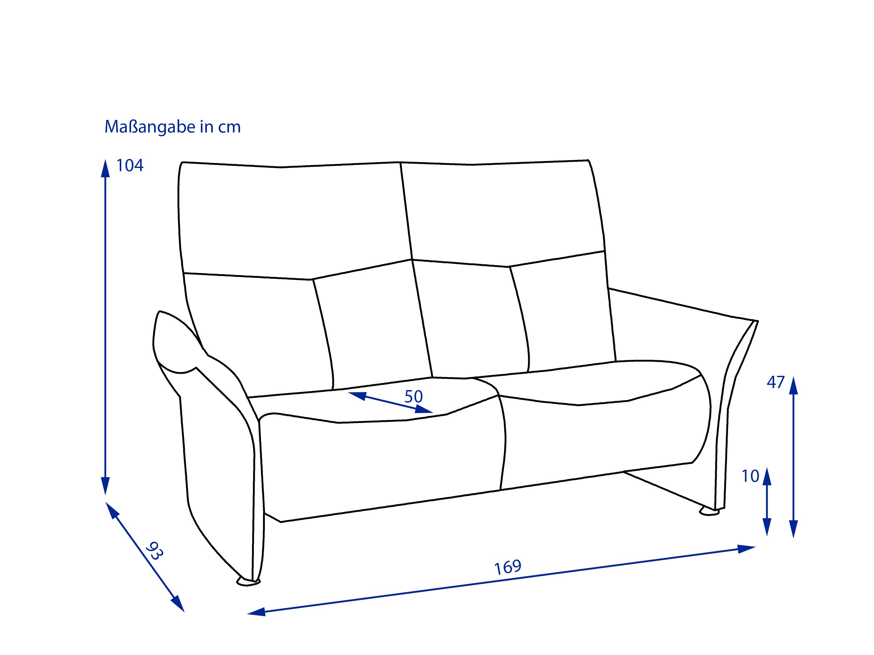 Sofa 2,5 Sitzer MONDO VARIA