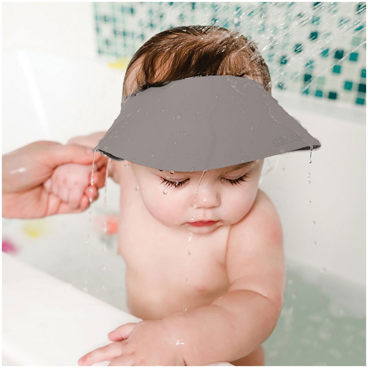 bblüvbblüv   Käp Silikon Shampooschutz aqua