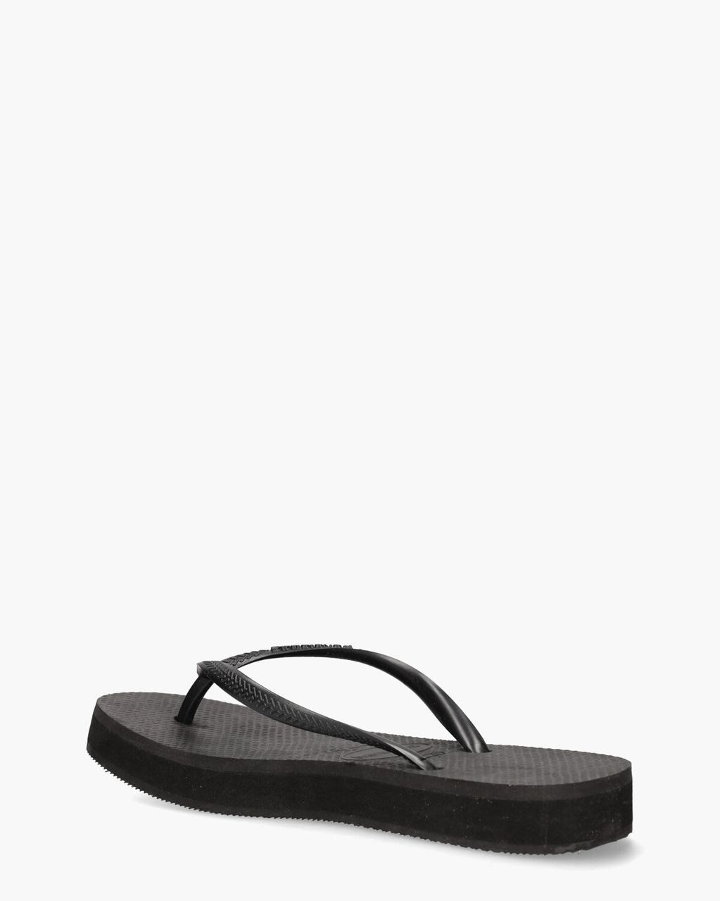 Havaianas Slim Flatform Zwart Damesslippers