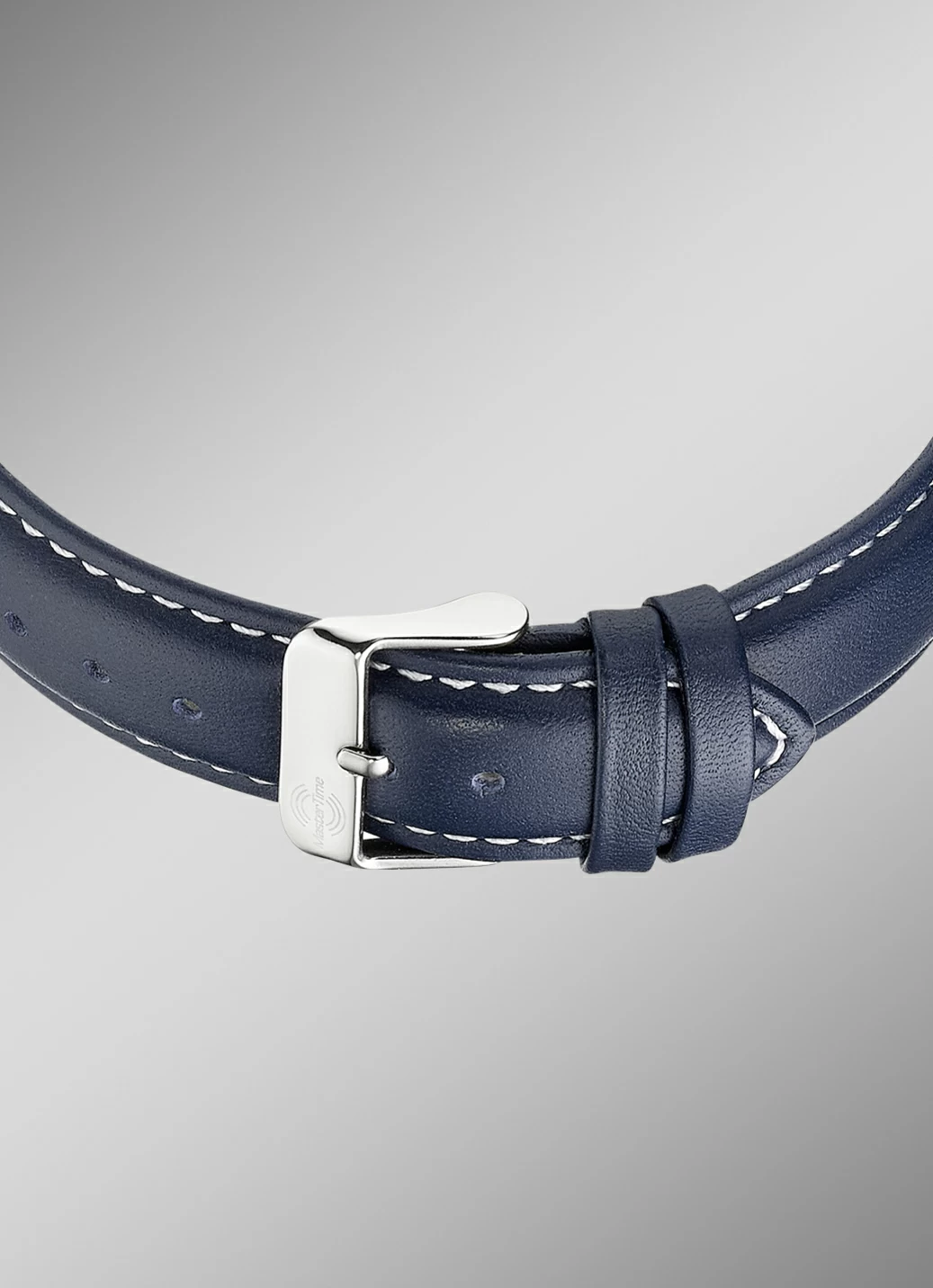 Master Time Funk-Herrenuhr mit Lederarmband