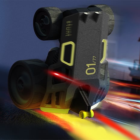 Sharper image stunt strike fjernstyret bil