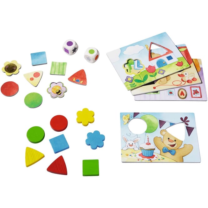Haba Teddys Farben und Formen