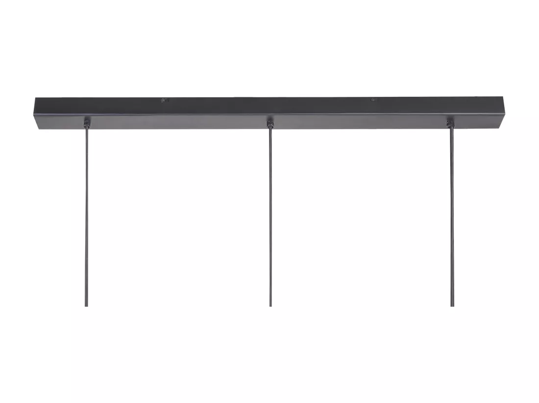 Lampe suspension MANJEERA Bois Marron foncé