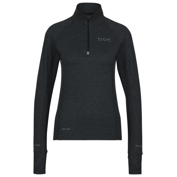 Stoic - Women's HelsingborgSt. Performance L/S with Zip - T-shirt de running