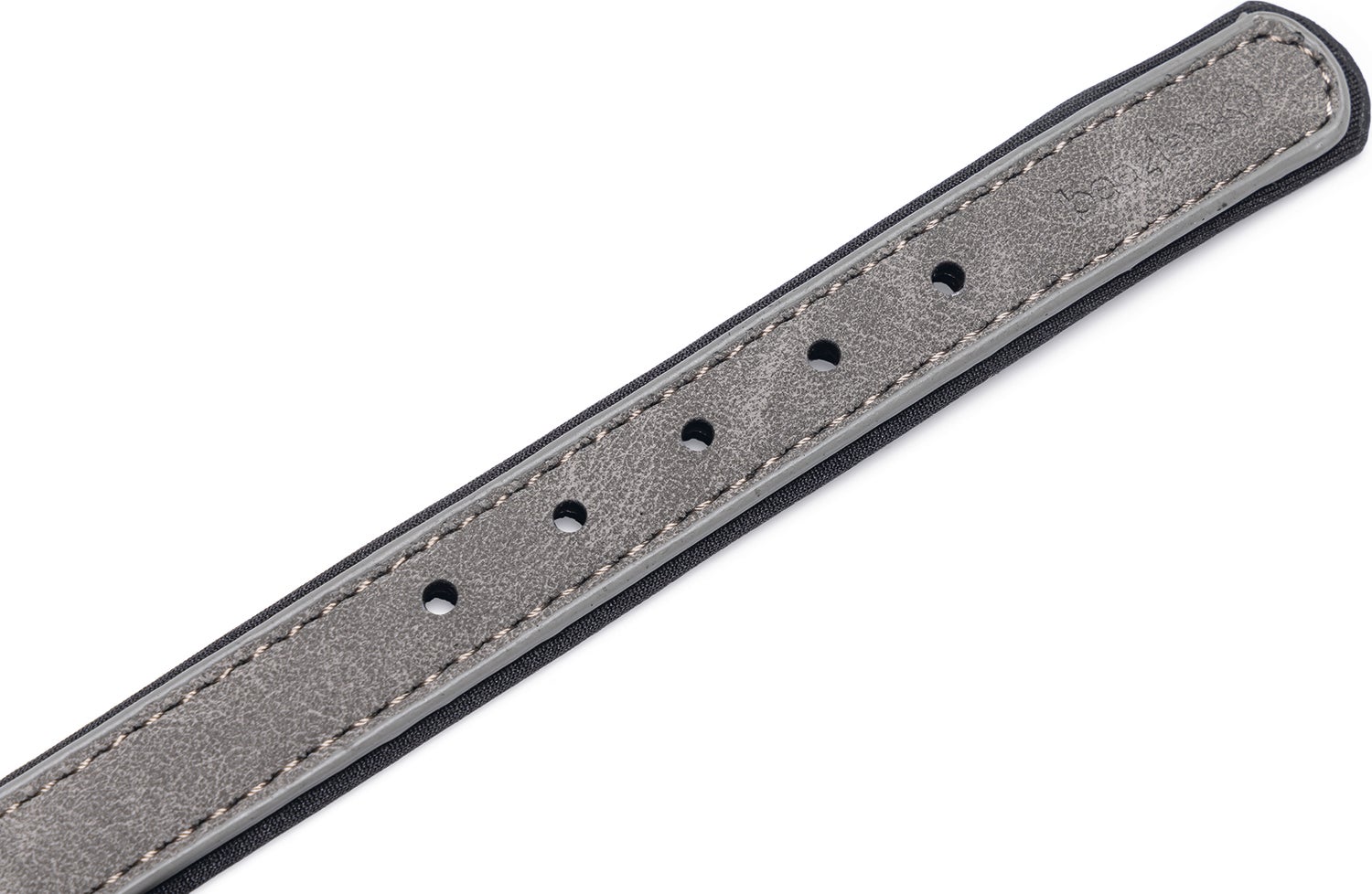 Beeztees hondenhalsband Balacron Ax grijs 29-35 x 1,5 cm