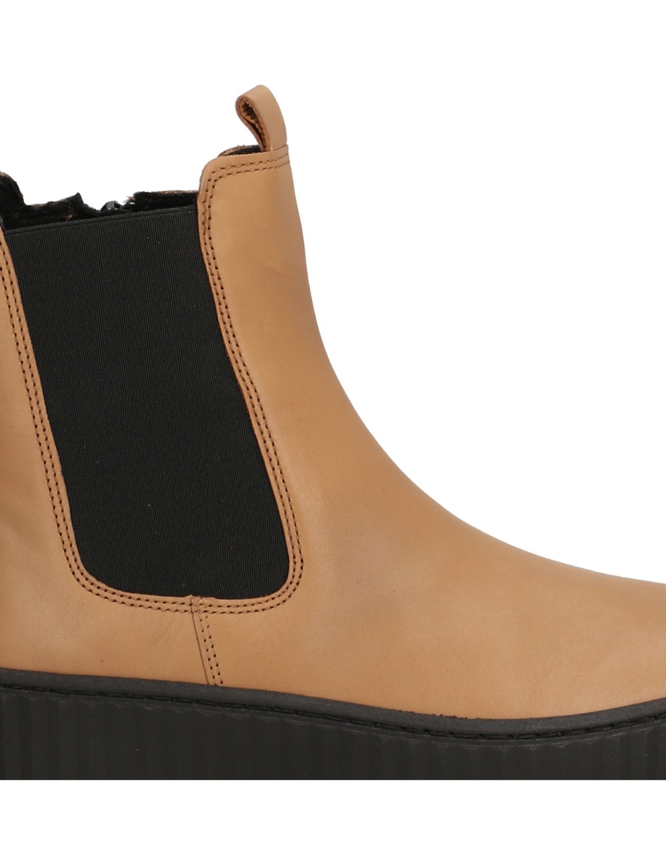 Glattleder Boot