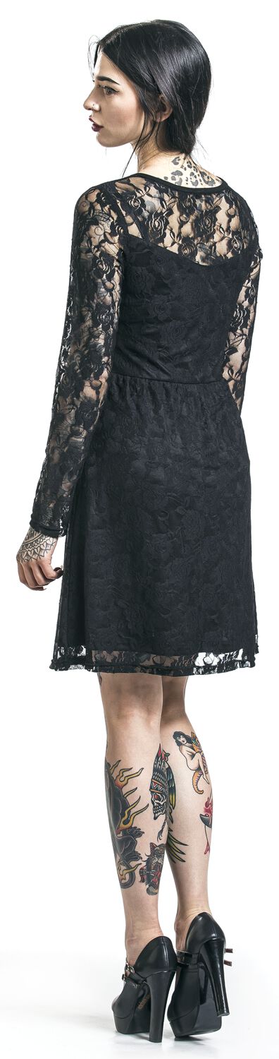 Robe Dentelle | Gothicana by EMP Robe courte