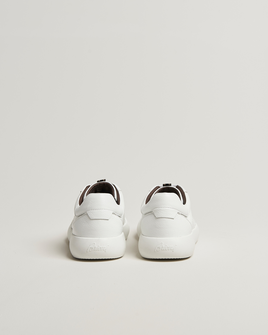 Brioni Olimpia Sneakers White Deerskin
