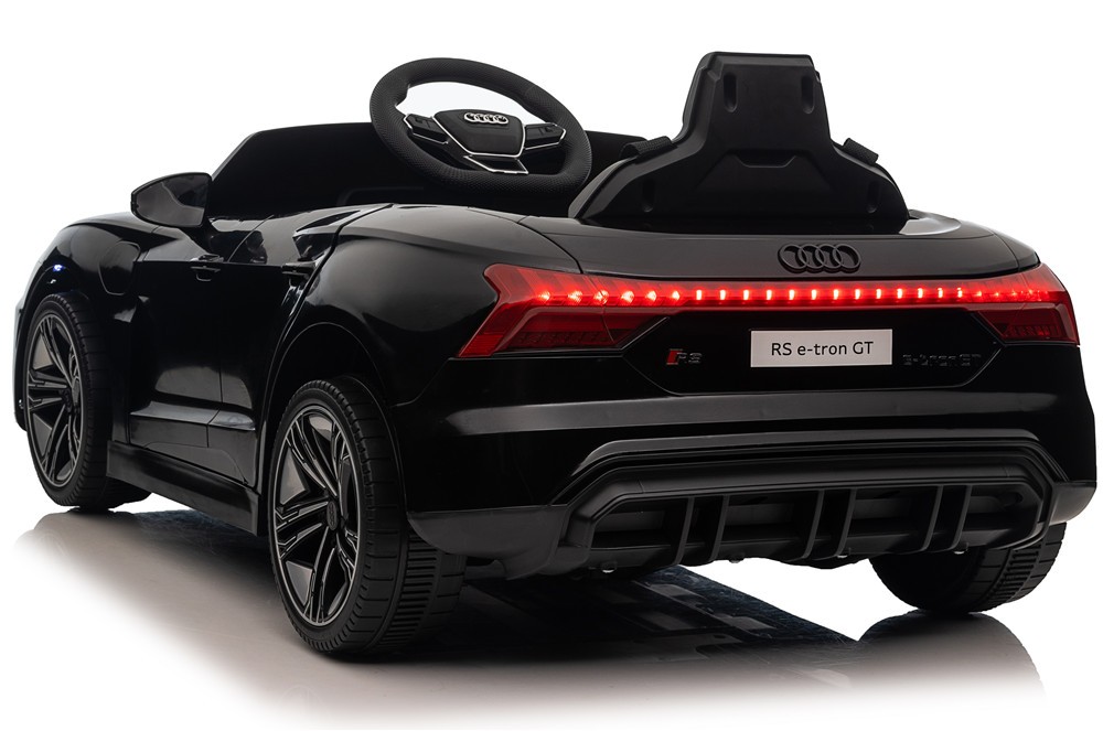 Azeno - Elbil - Audi E-Tron - Sort