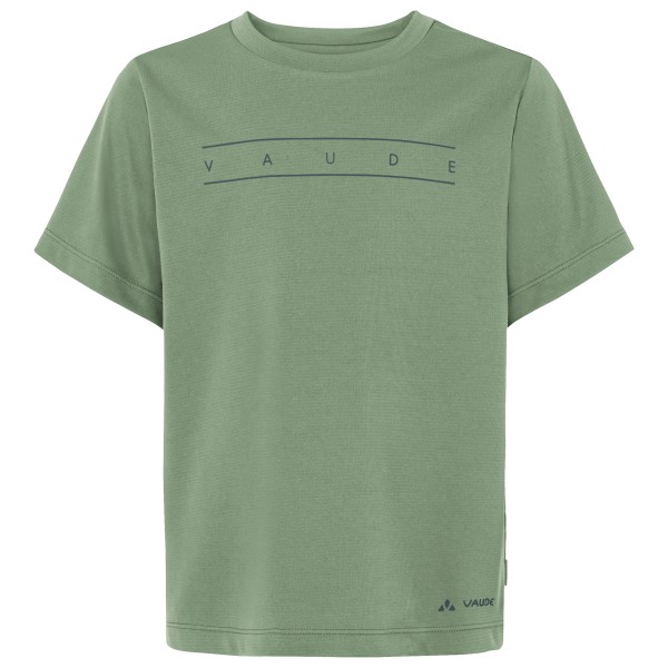 Vaude - Kid's Vaude Print T-Shirt - T-shirt technique