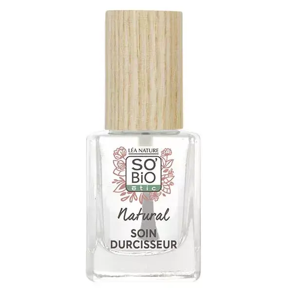 Tratamento Endurecido Natural So'Bio Étic nº 01 Cristal Bio 11ml