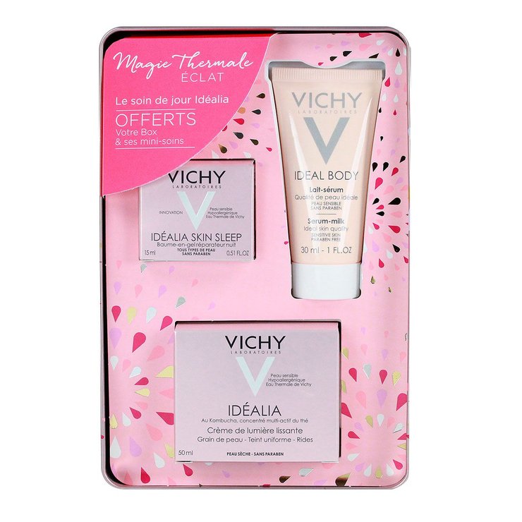 Coffret Idéalia peaux sèches