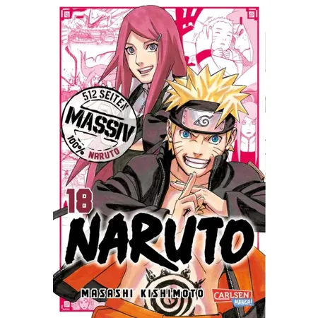 Carlsen Verlag NARUTO Massiv 18 von Masashi Kishimoto