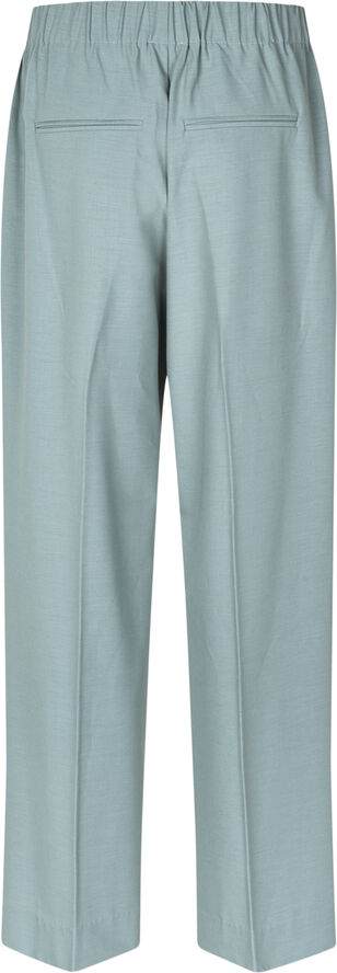 Second Female Ohioa Wool Trousers Slate green