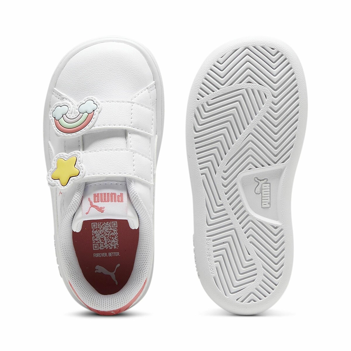 PUMA<br>Tênis Smash 3.0 Badges