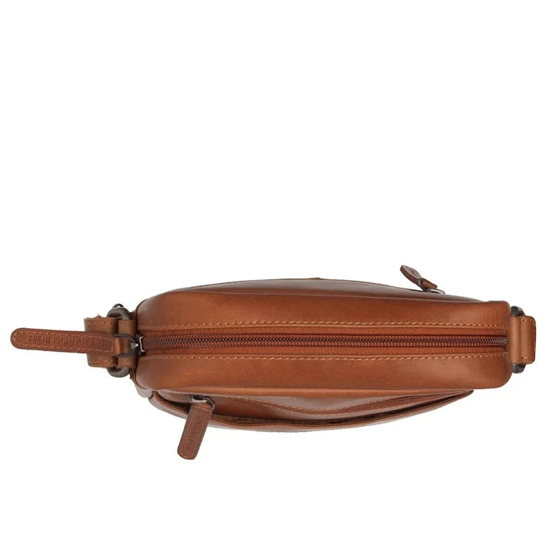 Chesterfield Brand Laveno Schoudertas Cognac