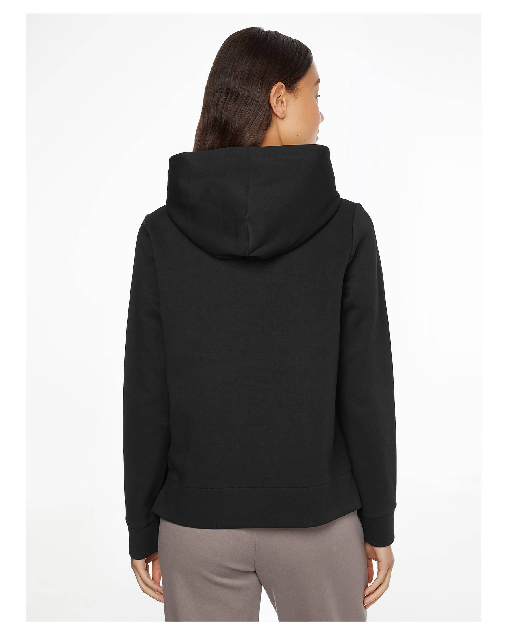 CALVIN KLEIN| Damen Hoodie MICRO LOGO ESSENTIAL HOODIE