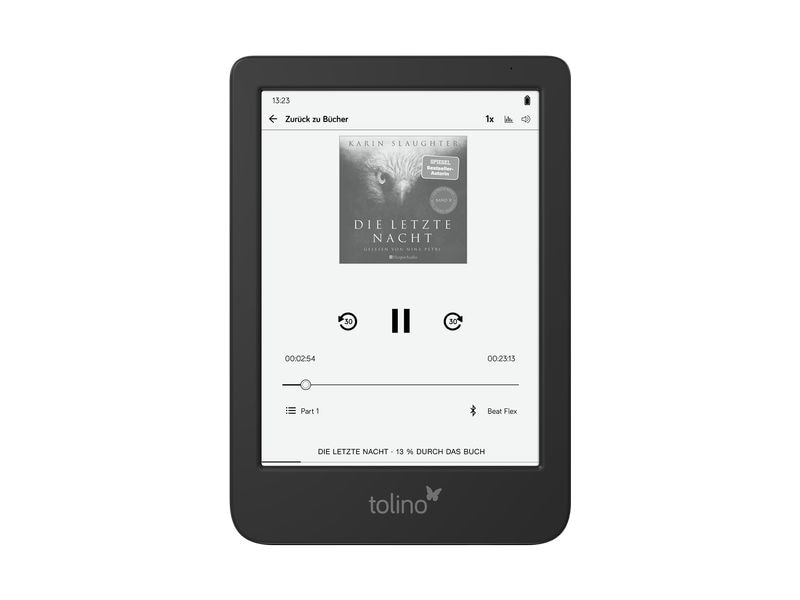 Tolino E-Book Reader Tolino shine 6-Zoll-E-Book-Reader mit integrierter Beleuchtung mit smartLight
