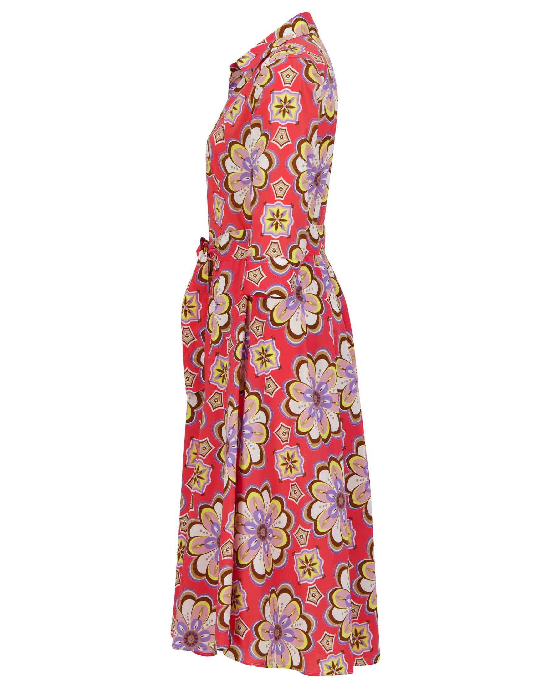 Rossana Diva| Damen Hemdkleid