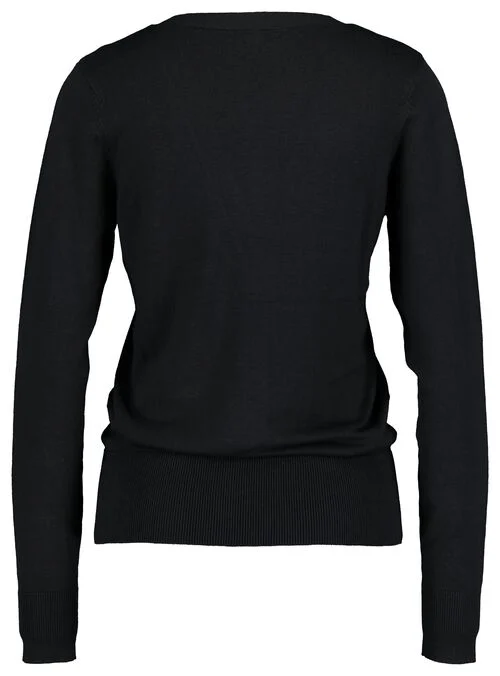 gilet femme noir