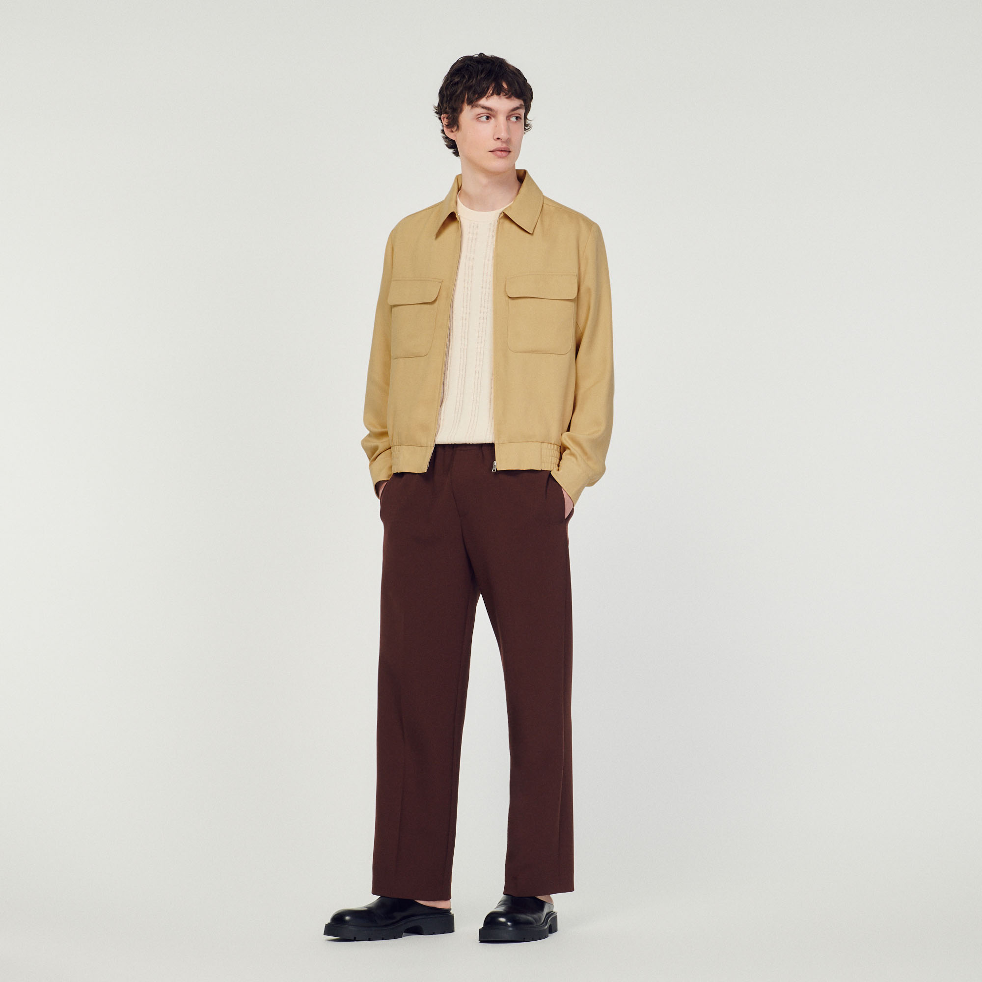 Blouson fluide Homme