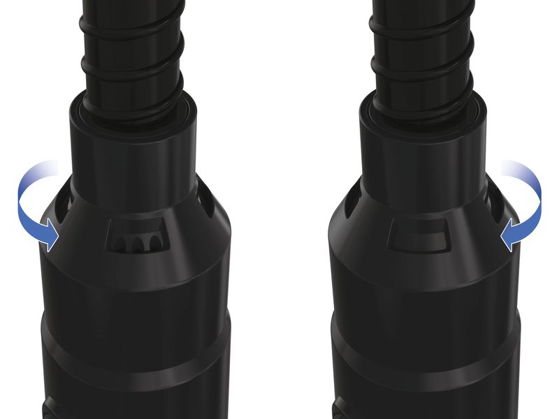 Hoover Akku-Besen HFACAR Zubehör-Set für die Autoinnenreinigung