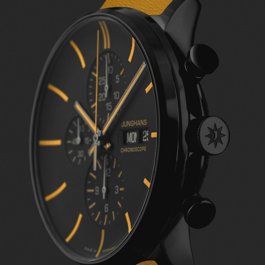 Junghans FORM A Chronoscope