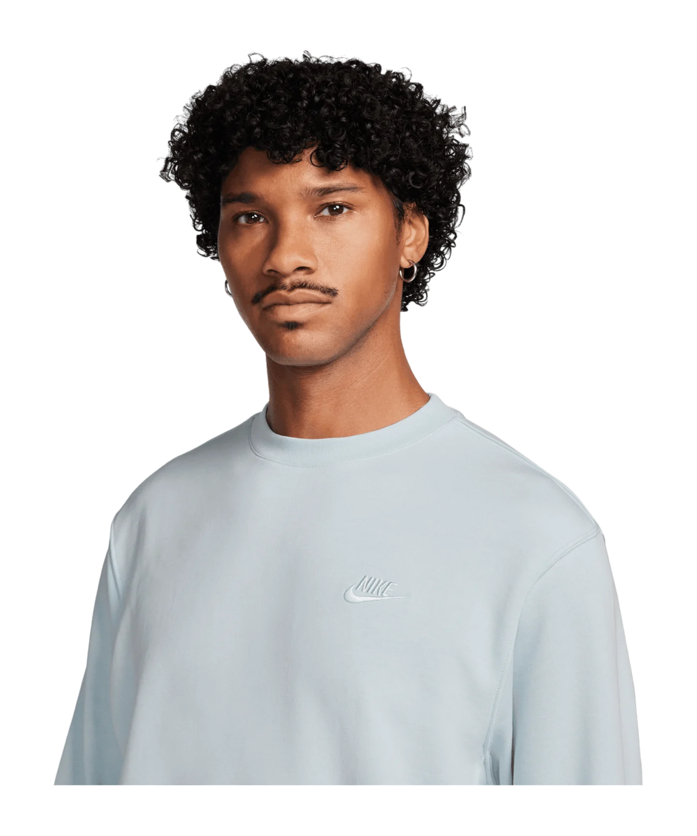 Nike Club Crew Sweatshirt Grau F085