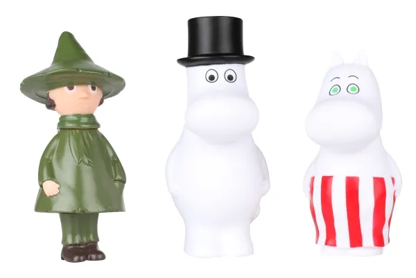 Mumitrolde Badefigurer med Badekar