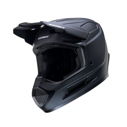 Casque cross Kenny PERFORMANCE - SOLID 2025 - Noir