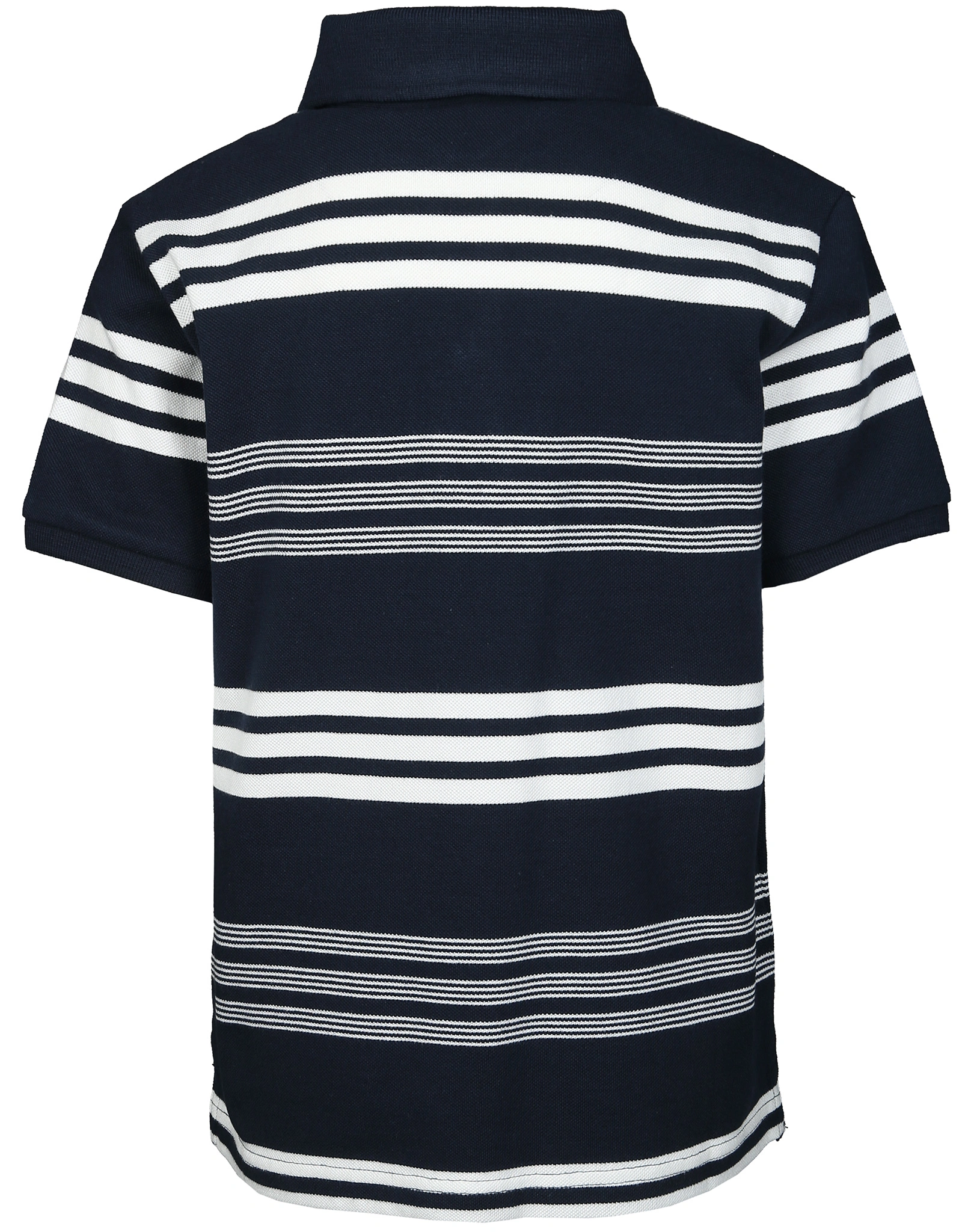 Poloshirt MARINE STRIPES in blau